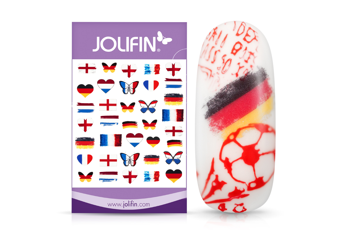 Jolfin Trend Tattoo - Fussball Nr. 3