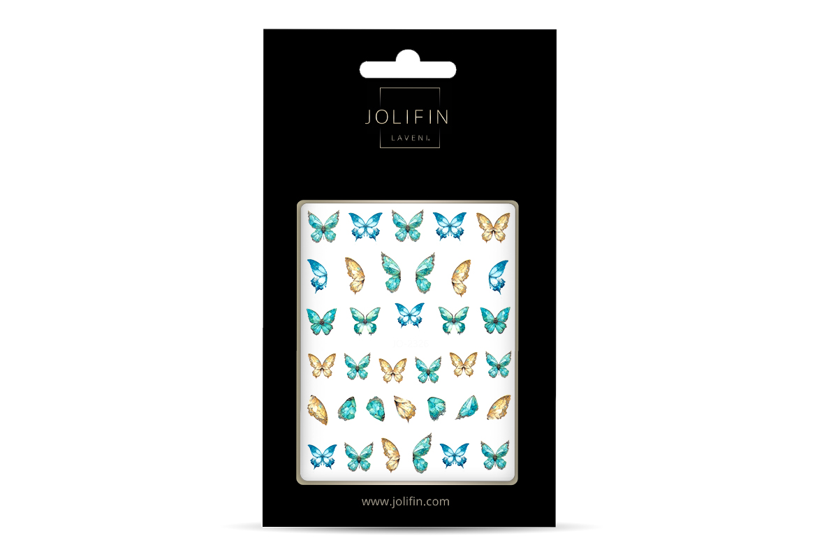 Jolifin LAVENI XL Sticker - Butterfly No. 8