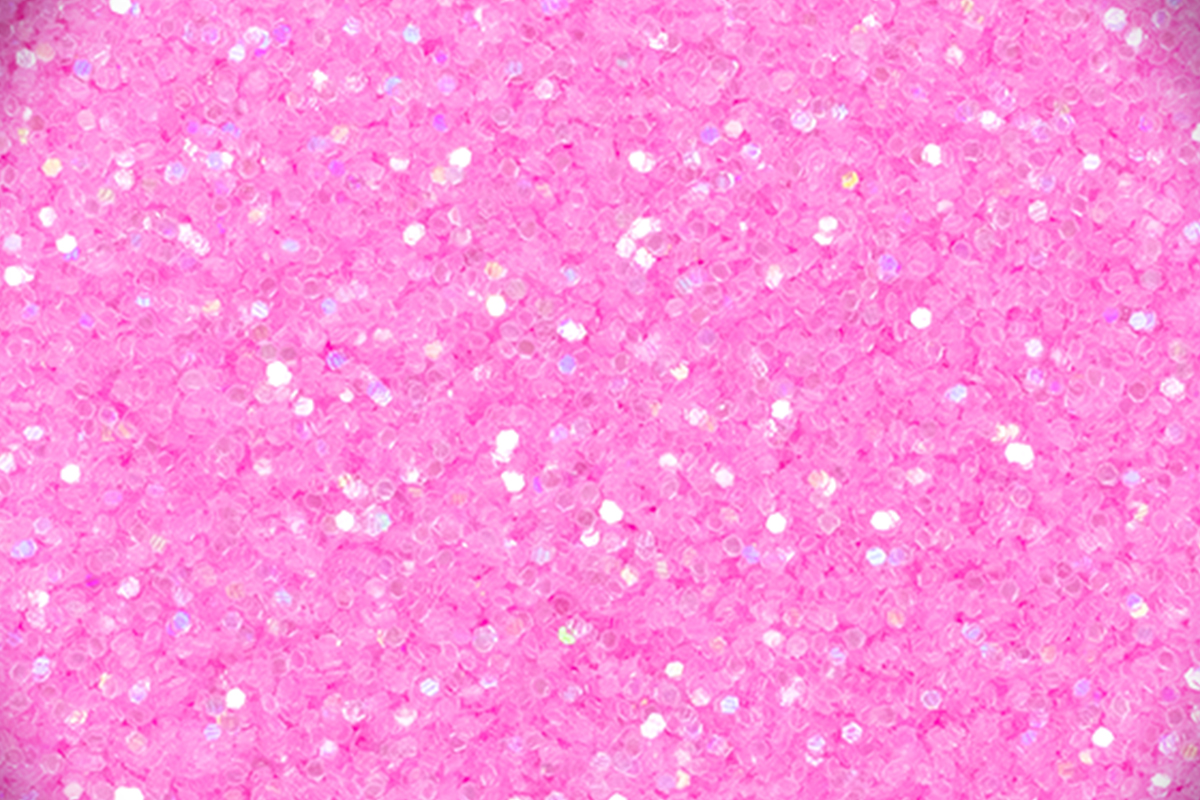 Jolifin Organic Glitter Powder - pastel pink