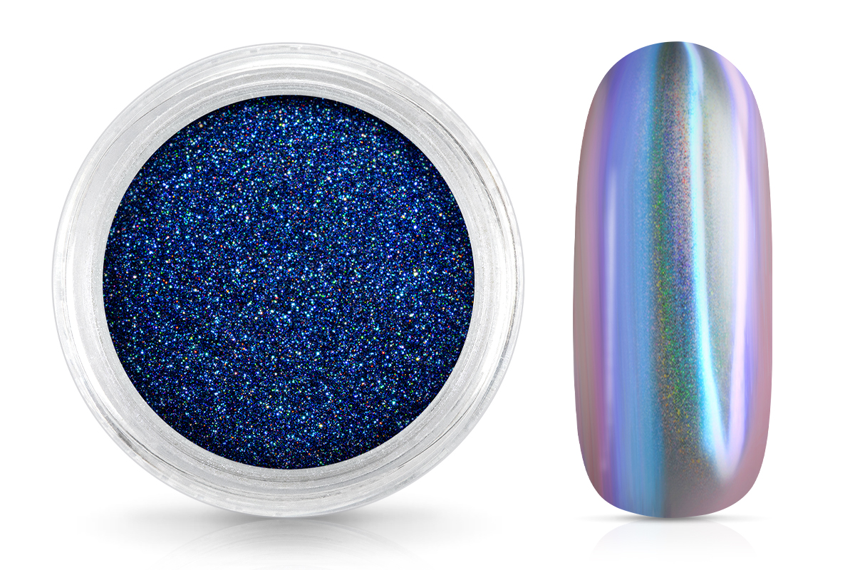 Jolifin Mirror-Chrome Pigment - FlipFlop Hologram blue