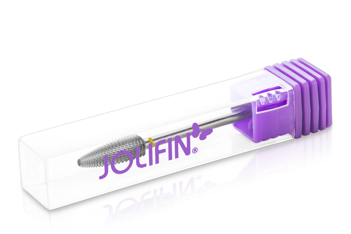 Jolifin Dual carbide bit - pear fine