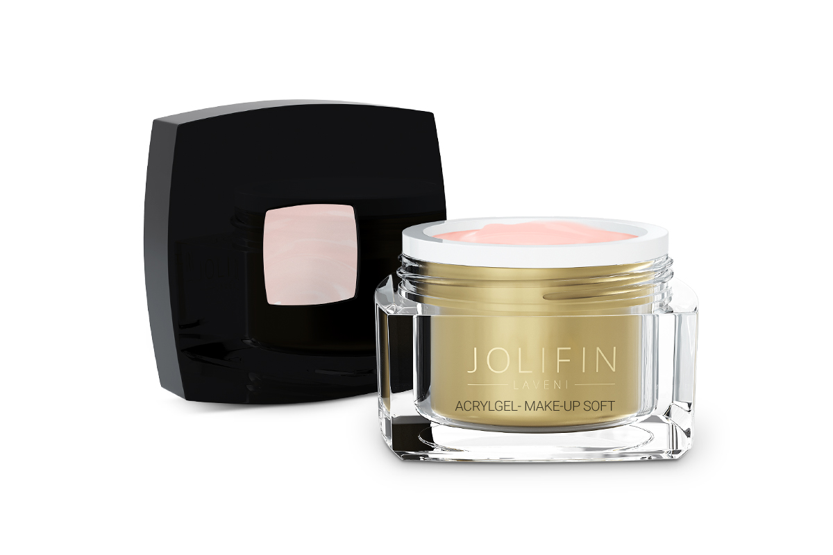 Jolifin LAVENI AcrylGel - Make-up soft 15ml