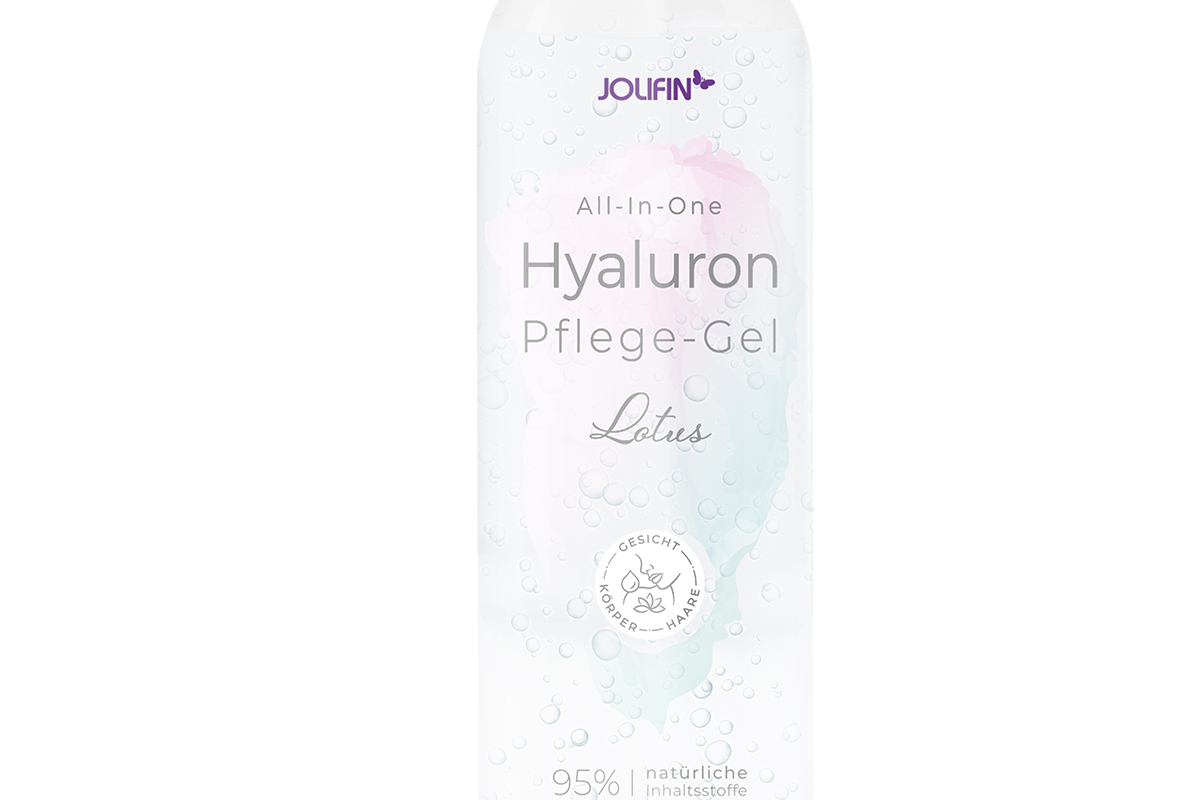 Jolifin All-In-One Hyaluron Care Gel - Lotus 100ml