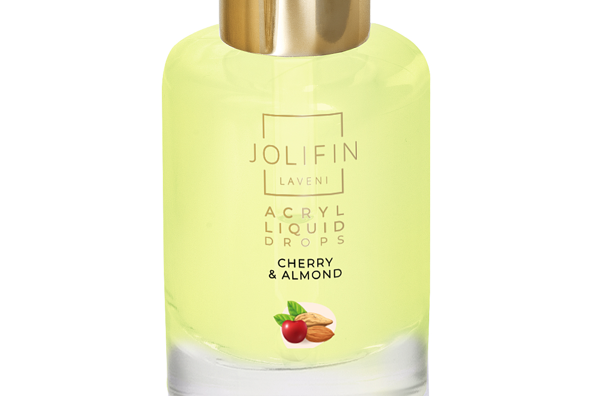 Jolifin LAVENI Acrylic Liquid Drops - Cherry & Almond 10ml