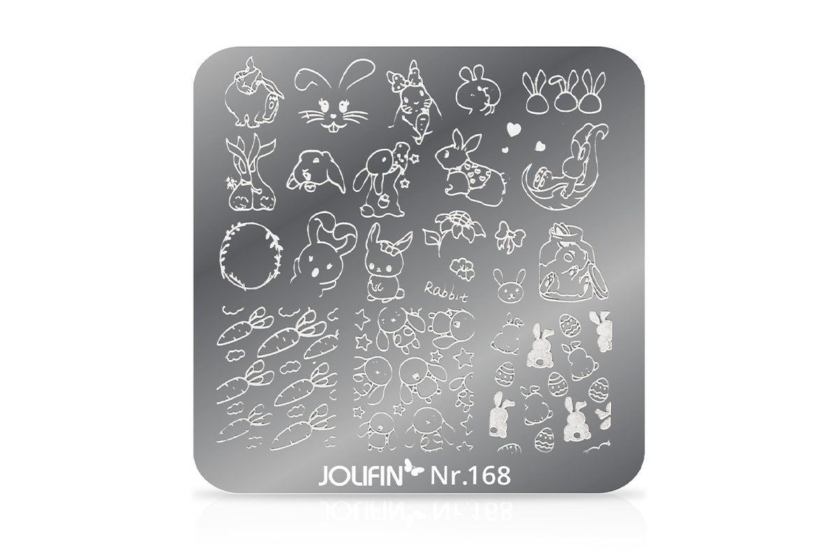 Jolifin Stamping Stencil No. 174