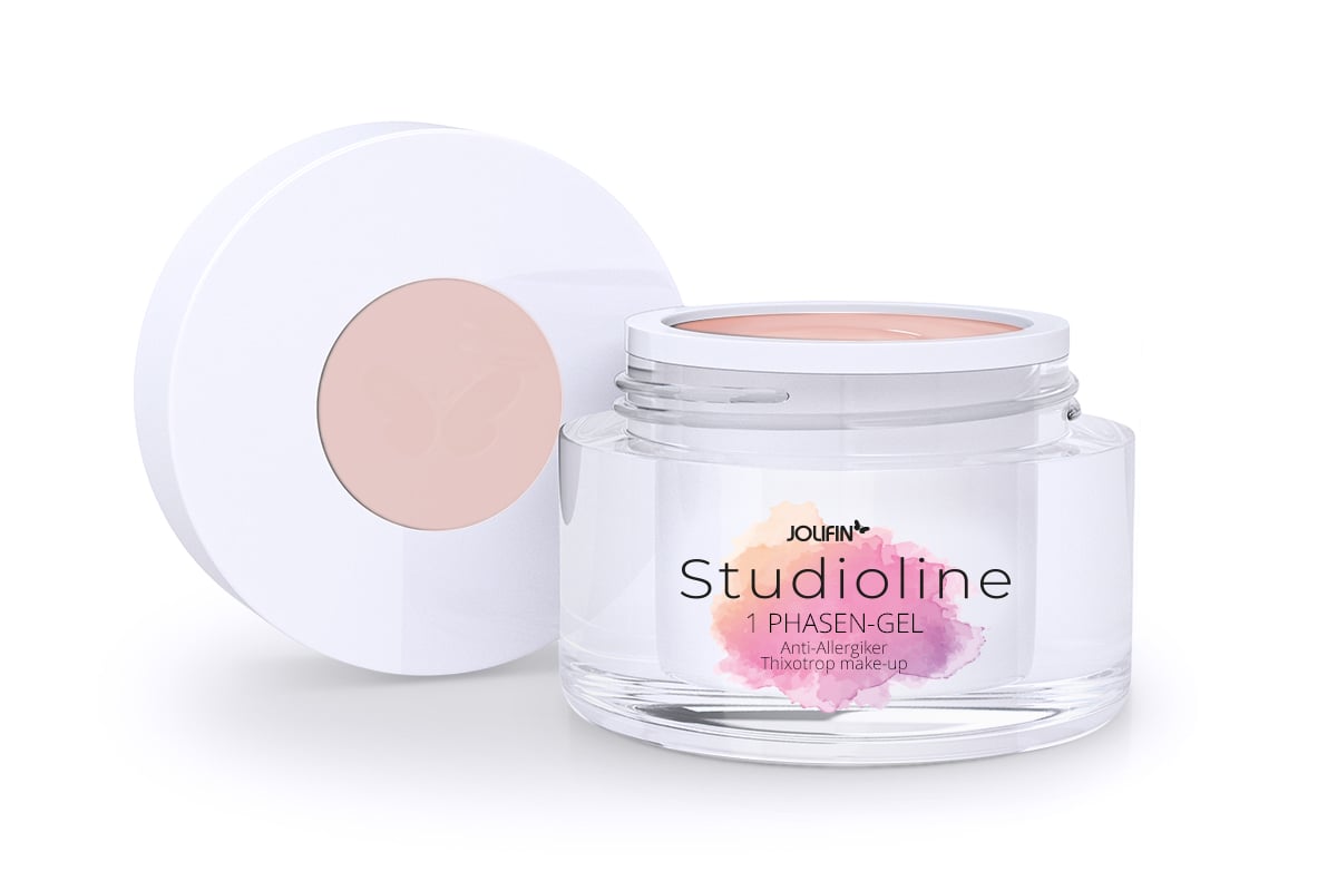 Jolifin Studioline - 1-phase gel anti-allergy thixotropic make-up 15ml