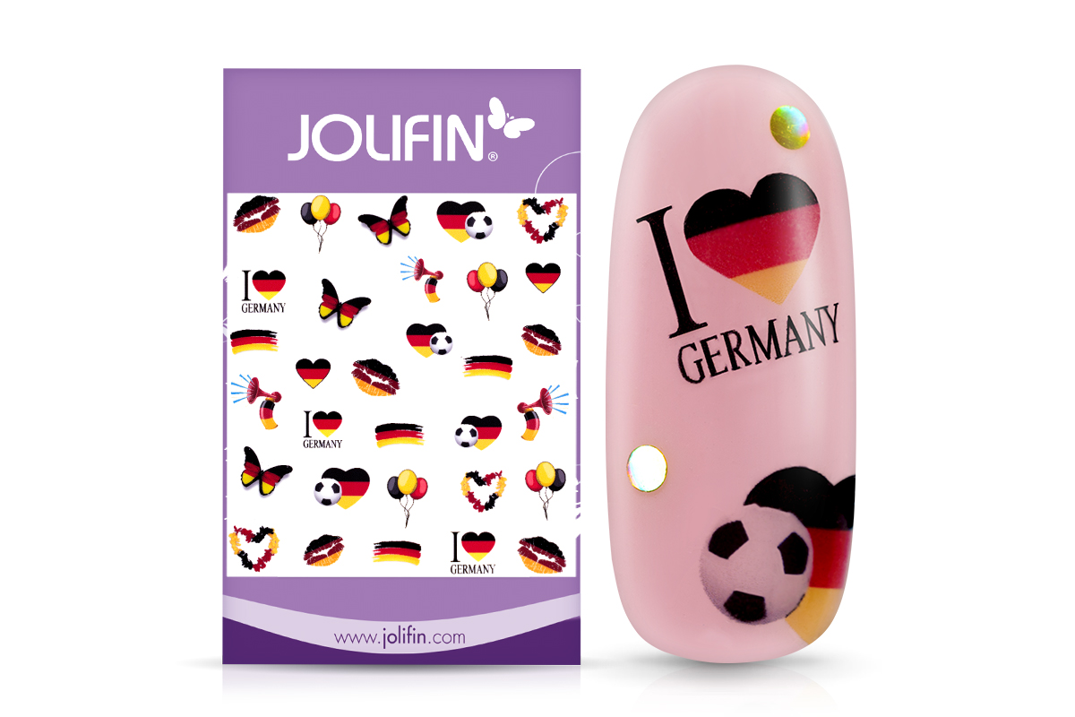 Jolfin Trend Tattoo - Fussball Nr. 1