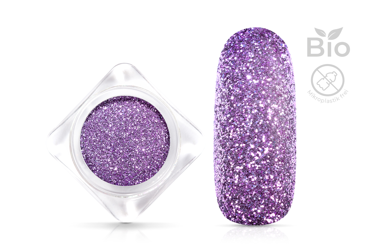 Jolifin Organic Glitter Powder - violet