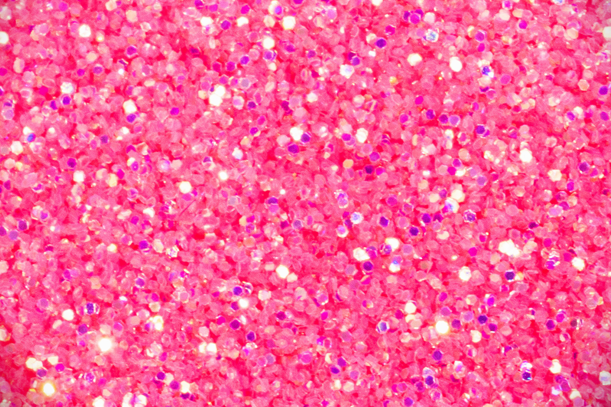 Jolifin Glitterpowder - sunny pink