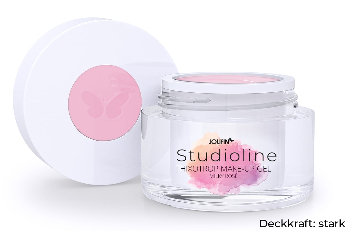 Jolifin Studioline - Thixotrop Make-Up Gel milky rosé 15ml