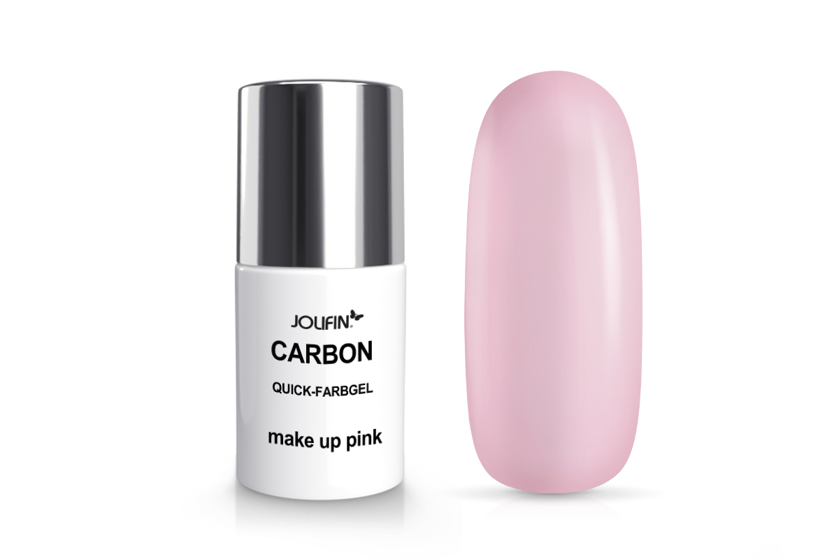 Jolifin Carbon Quick-Farbgel - make up pink 11ml