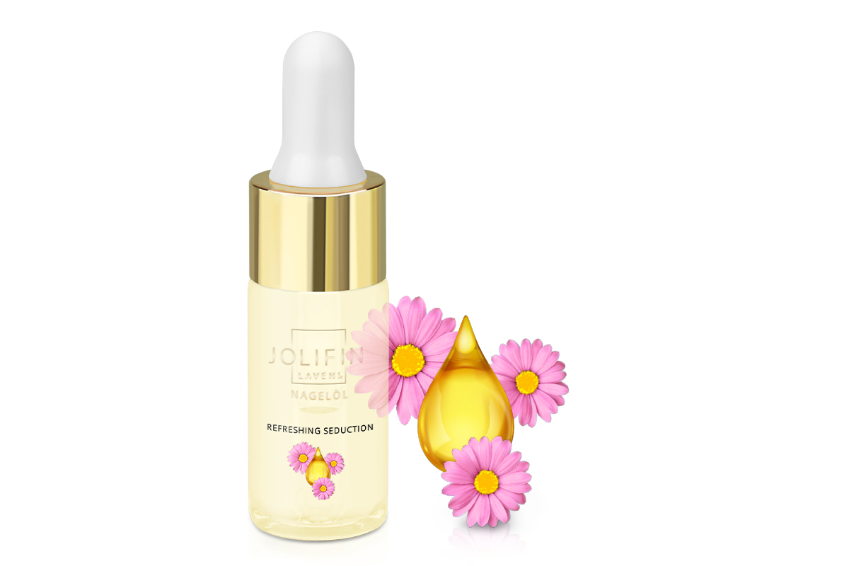 Jolifin LAVENI Nagelöl - refreshing seduction 10ml