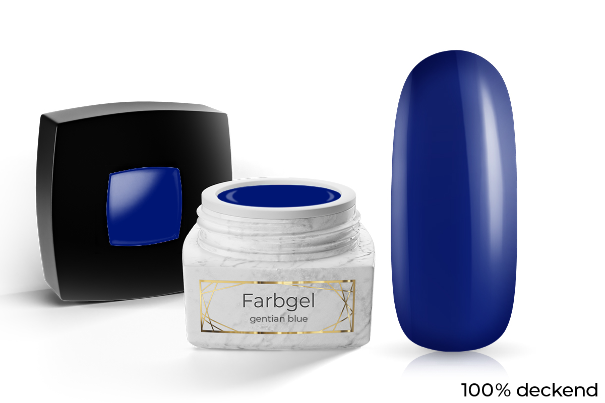 Jolifin LAVENI PRO Farbgel - gentian blue 5ml