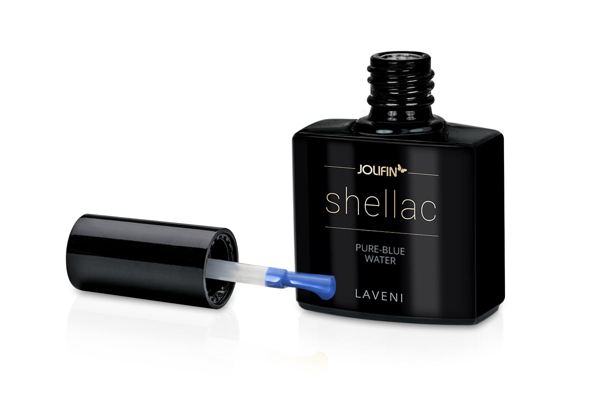 Jolifin LAVENI Shellac - pure-blue water 10ml