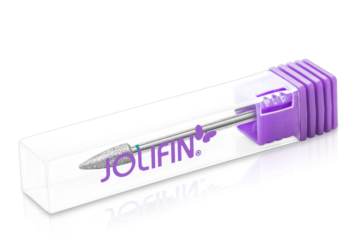 Jolifin Diamond Manicure Bit - large cone coarse