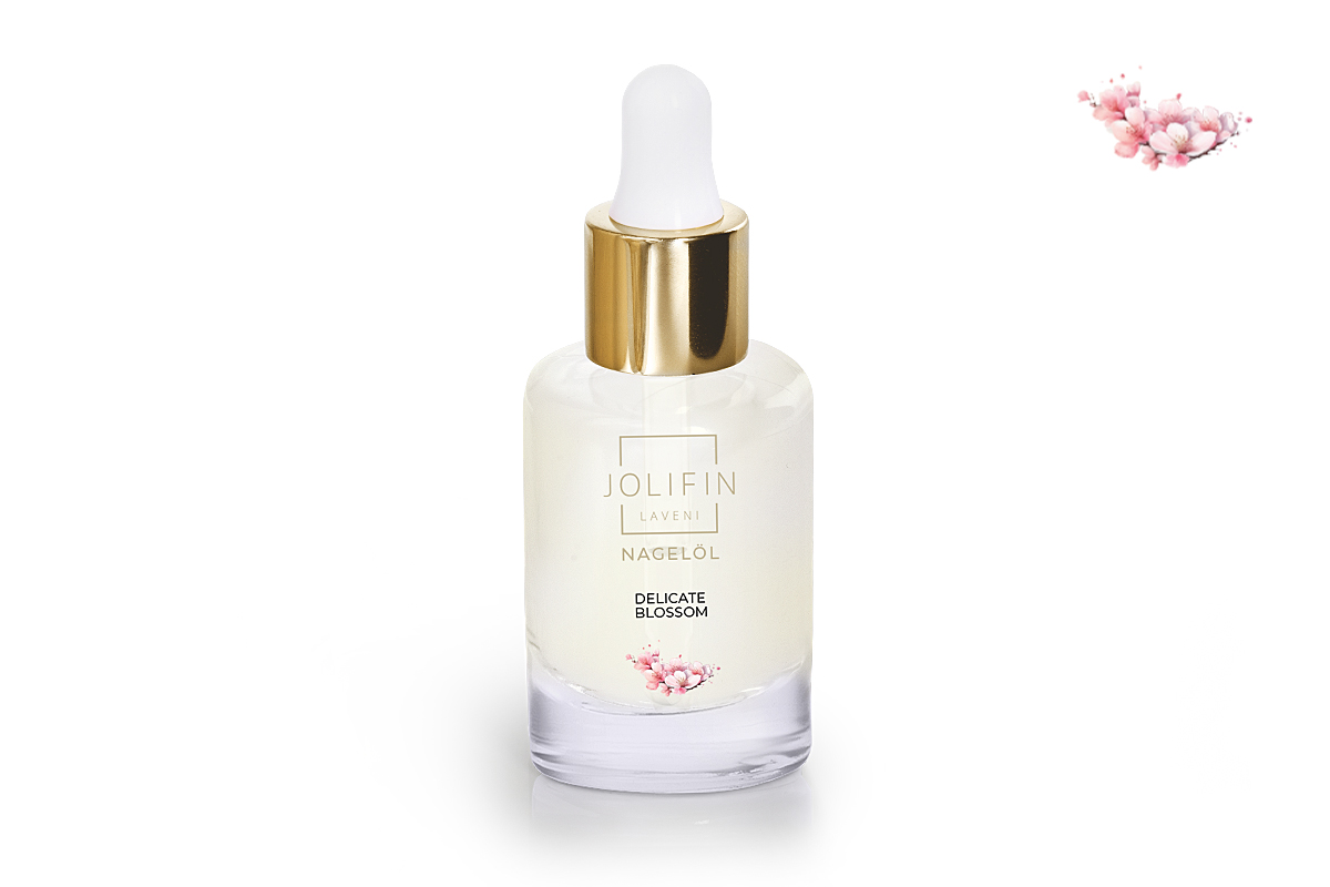 Jolifin LAVENI Nail Oil - delicate blossom 10ml