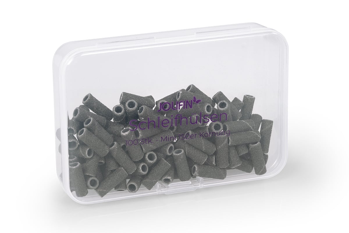 Jolifin Sanding Sleeves 100pcs - Mini 150 grit 