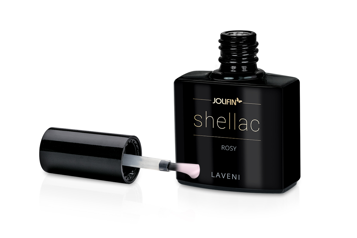 Jolifin LAVENI Shellac - rosy 10ml