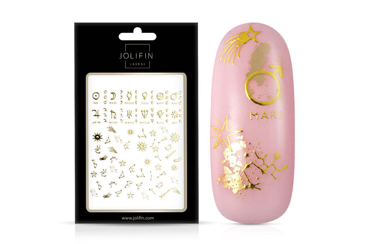 Jolifin LAVENI XL Sticker - Gold 63