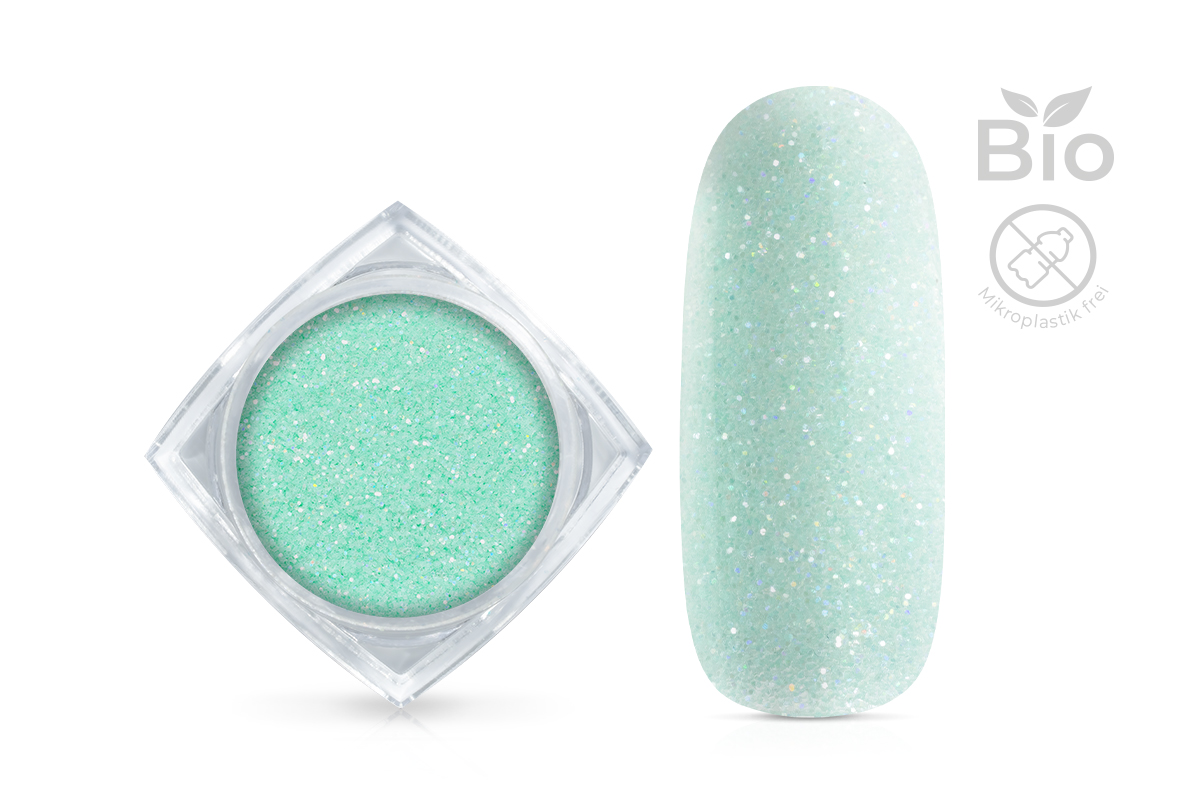 Jolifin Organic Glitter Powder - mint