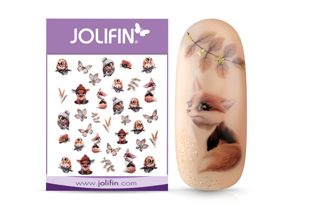 Jolifin Trend Tattoo - Autumn Gold No. 1