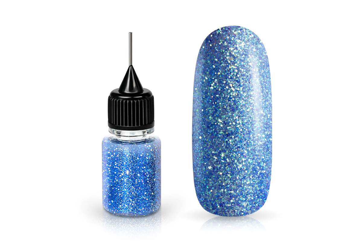 Jolifin LAVENI Diamond Dust - blue mermaid