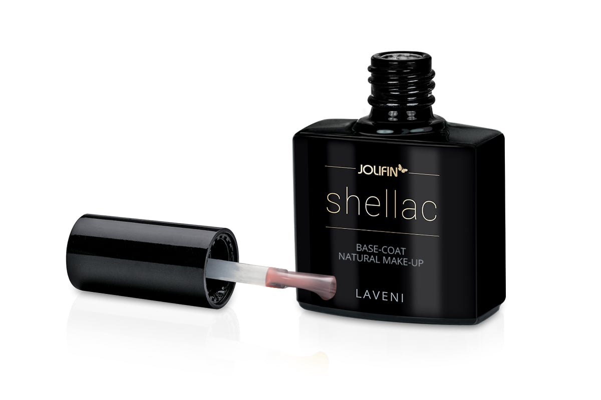 Jolifin LAVENI Shellac - Base-Coat natural make-up 10ml