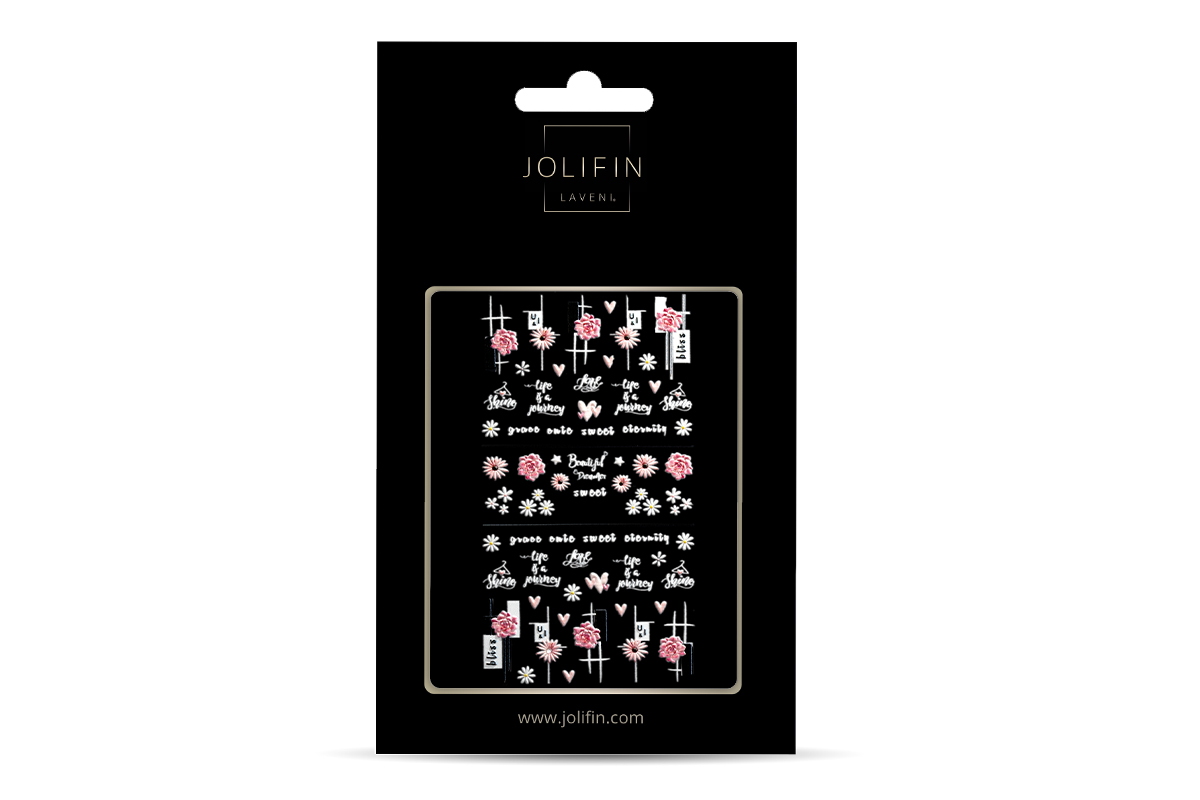 Jolifin LAVENI 3D Sticker - No. 75