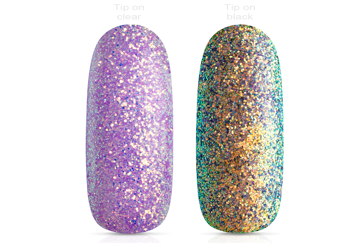 Jolifin Glitterpowder - sugar purple