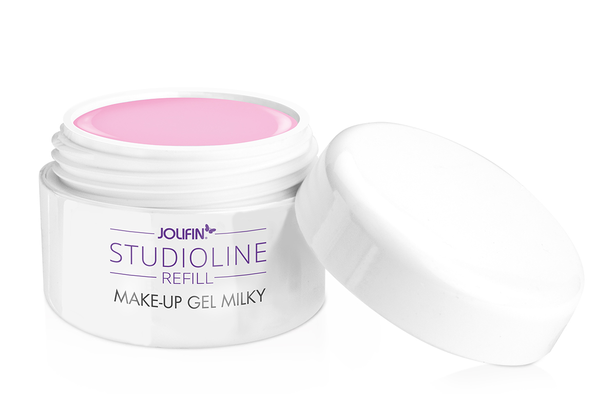 Jolifin Studioline Refill - Make-Up Gel milky 15ml