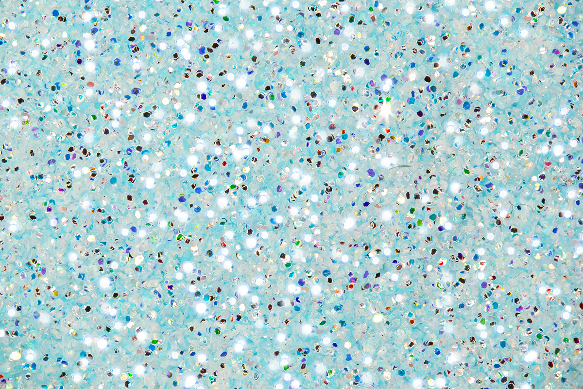 Jolifin LAVENI Pastell Dream Glitter - babyblue