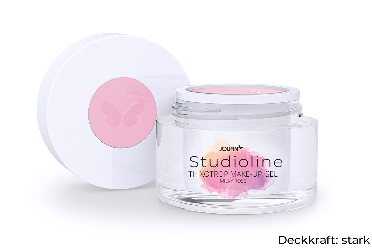 Jolifin Studioline - Thixotrop Make-Up Gel milky rosé 30ml