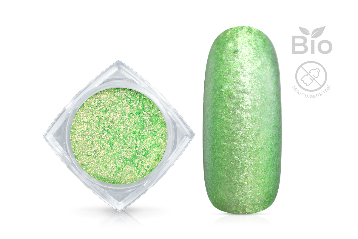 Jolifin Bio Glitter & Pigment -  green