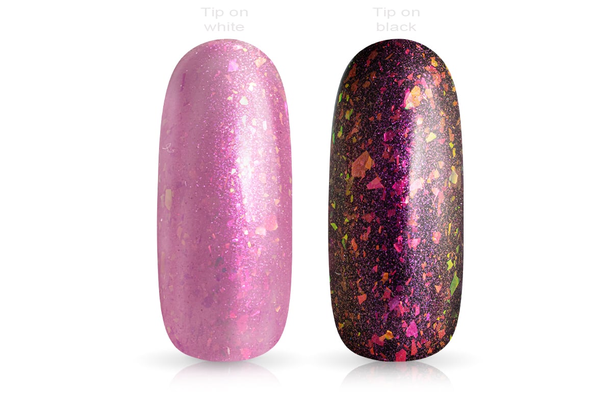 Jolifin LAVENI Shellac - milky magenta Flakes 10ml