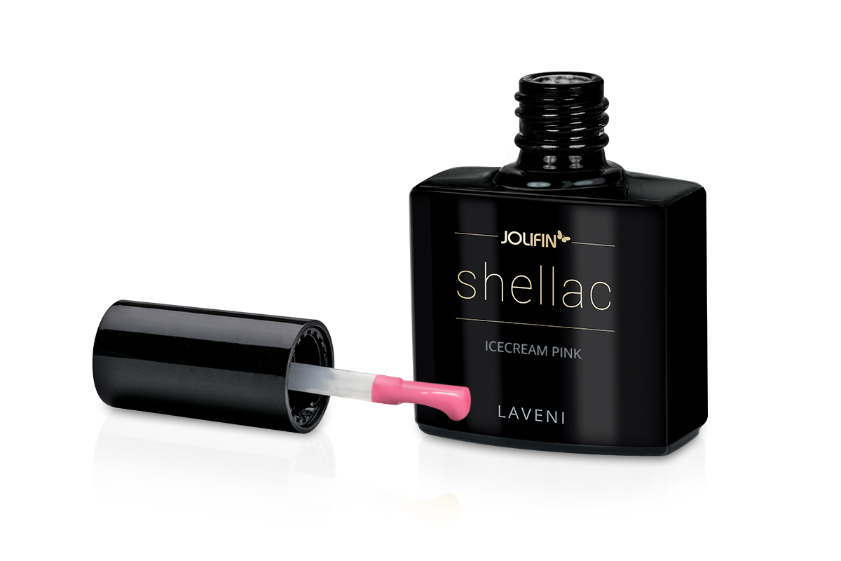 Jolifin LAVENI Shellac - icecream pink 10ml