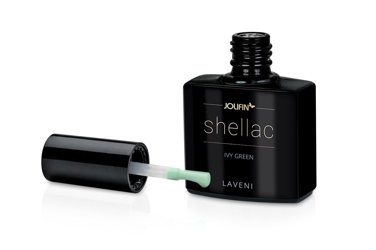 Jolifin LAVENI Shellac - ivy green 10ml