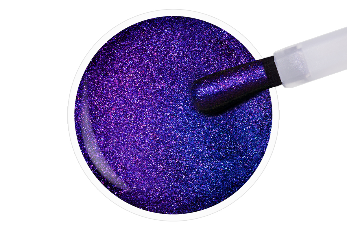 Jolifin LAVENI Shellac - Cat-Eye 9D FlipFlop galaxy 10ml