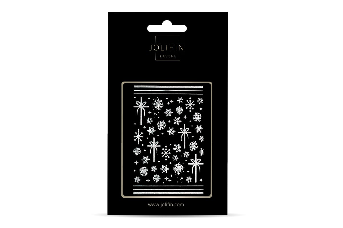 Jolifin LAVENI XL Sticker - Glitter No. 11