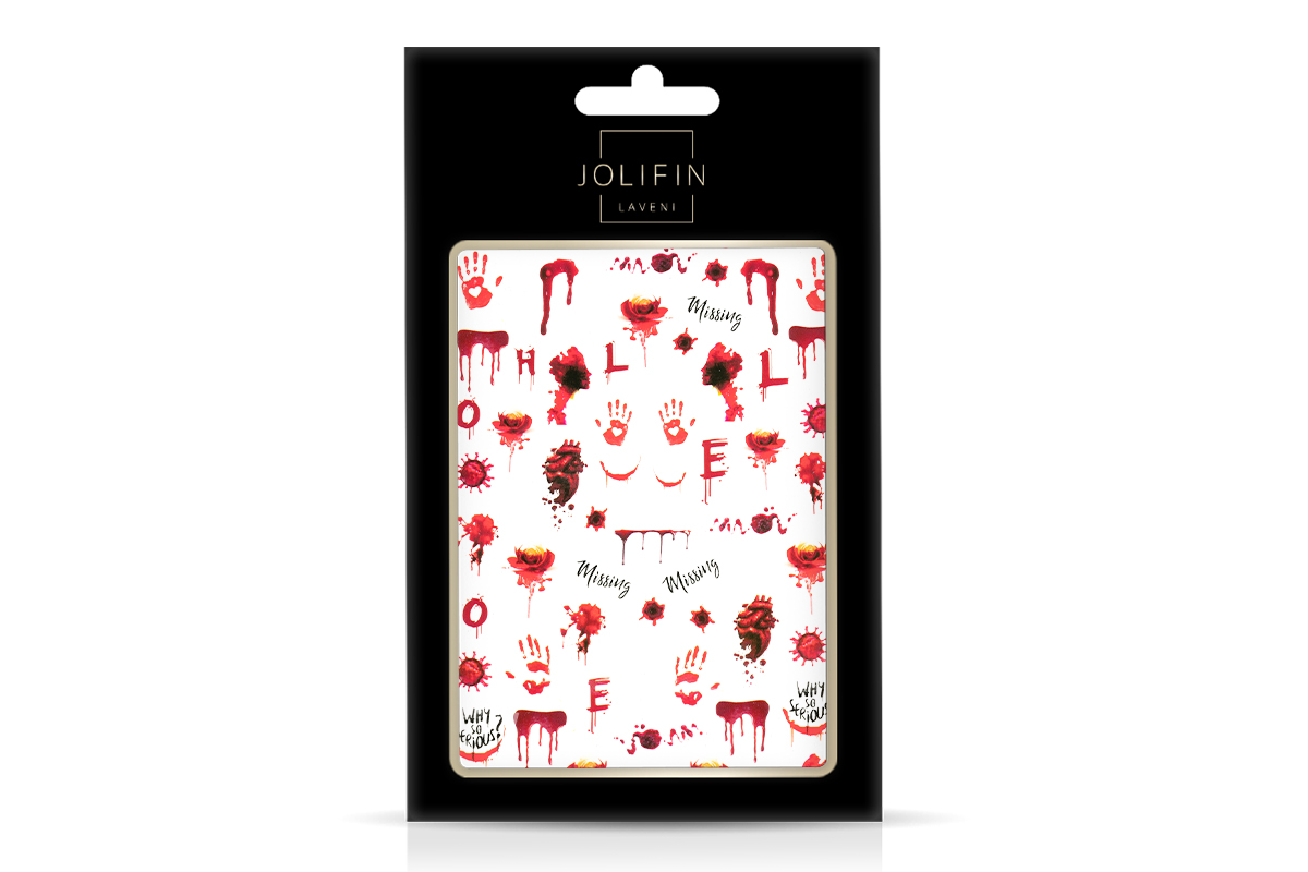 Jolifin LAVENI XL Sticker - Halloween Nr. 1