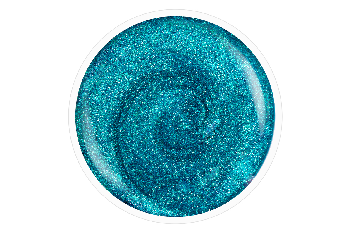 Jolifin LAVENI Shellac - brilliant turquoise 10ml