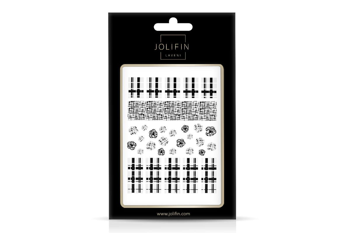 Jolifin LAVENI XL Sticker - Silver 33