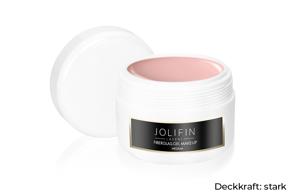 Jolifin LAVENI Refill - Fiberglas-Gel make-up medium 250ml