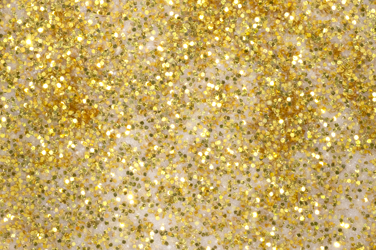 Jolifin Acryl Farbpulver - gold glitter 5g