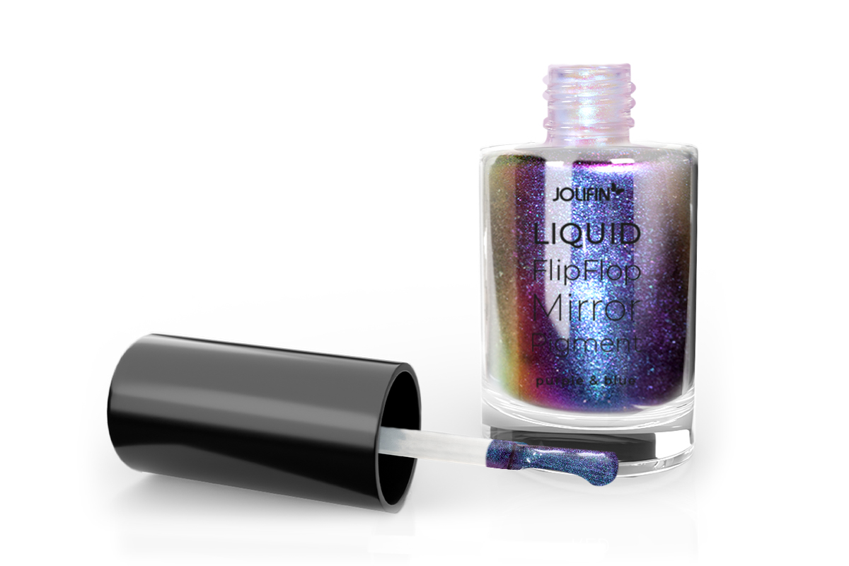 Jolifin Liquid FlipFlop-Mirror Pigment - purple & blue