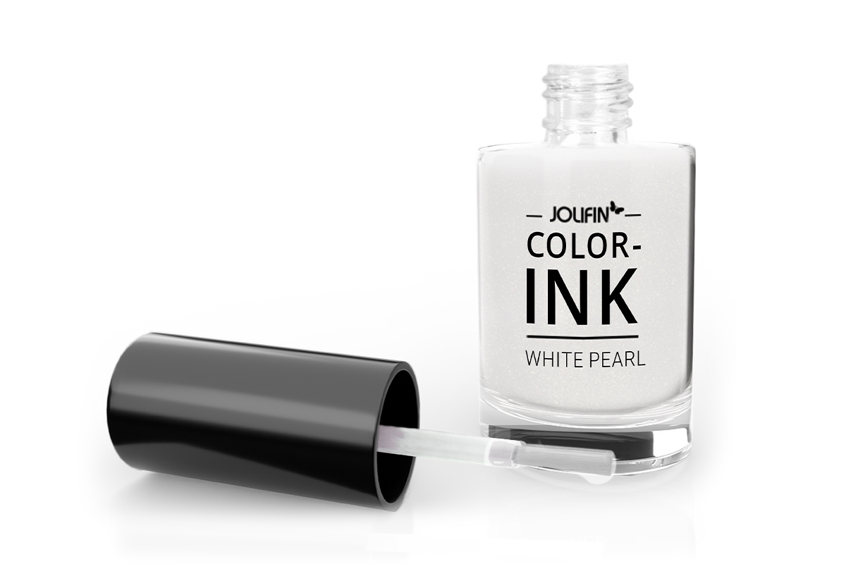 Jolifin Colour-Ink - white pearl 6ml