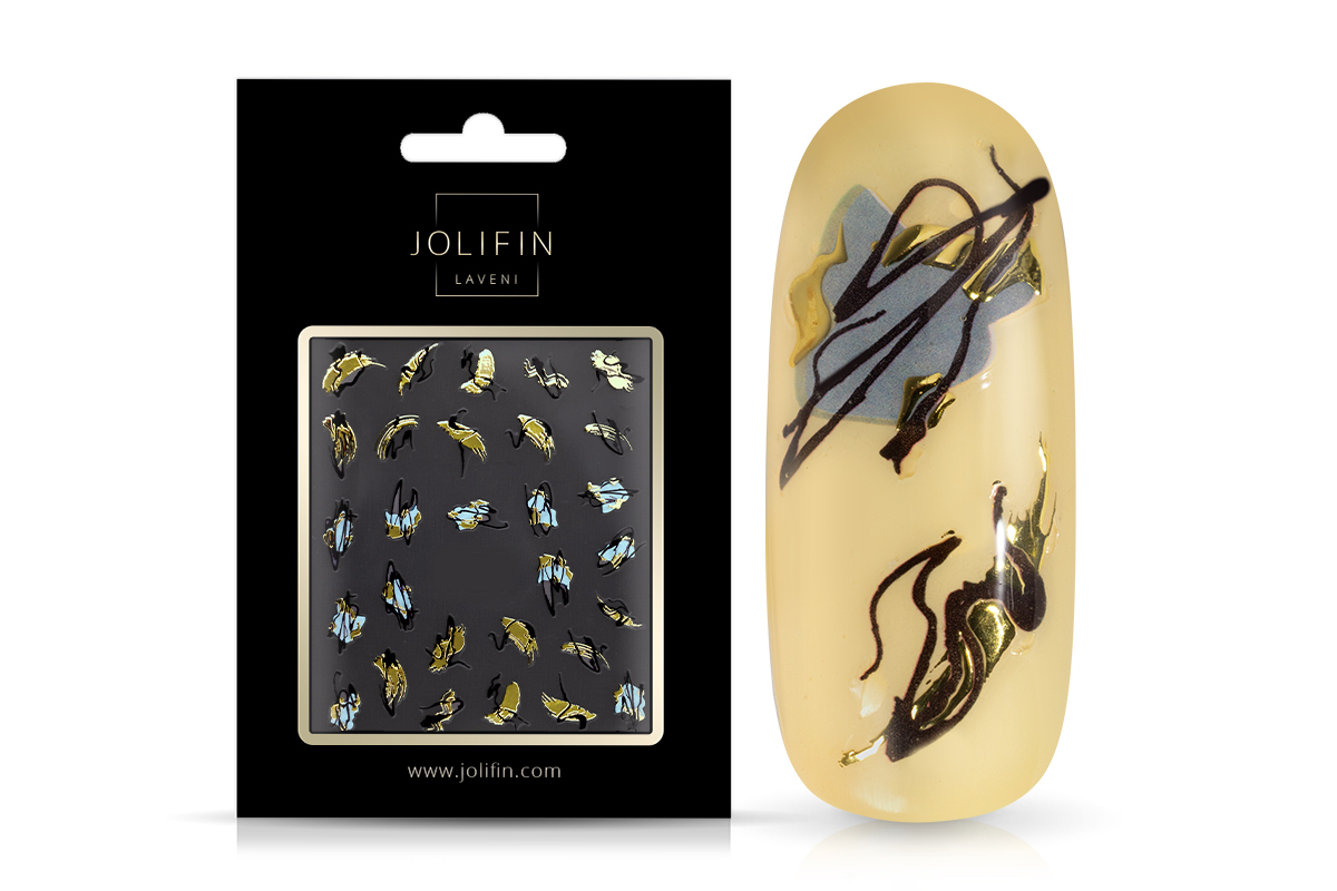 Jolifin LAVENI XL Sticker - Gold No. 24