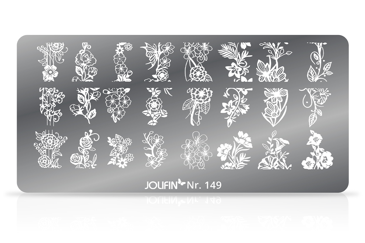 Jolifin Stamping stencil - No. 149