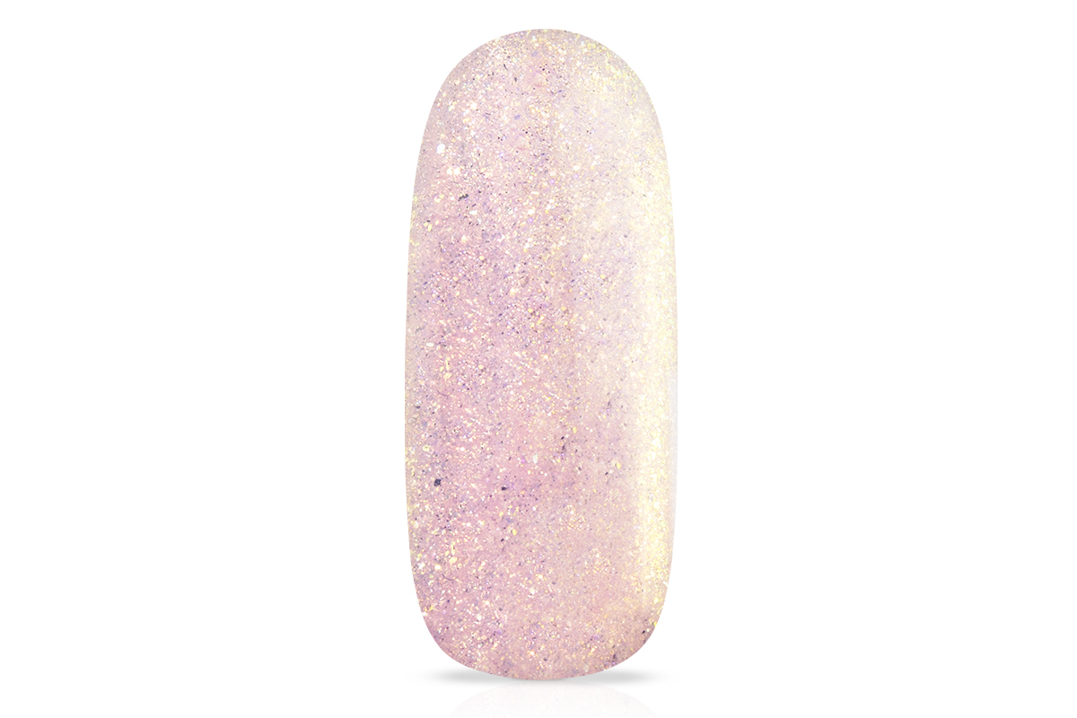 Jolifin LAVENI AcrylGel - milky pink Glimmer 15ml