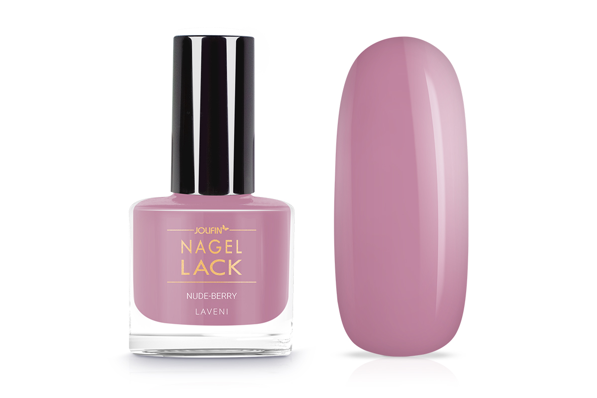 Jolifin LAVENI Nagellack - nude-berry 9ml