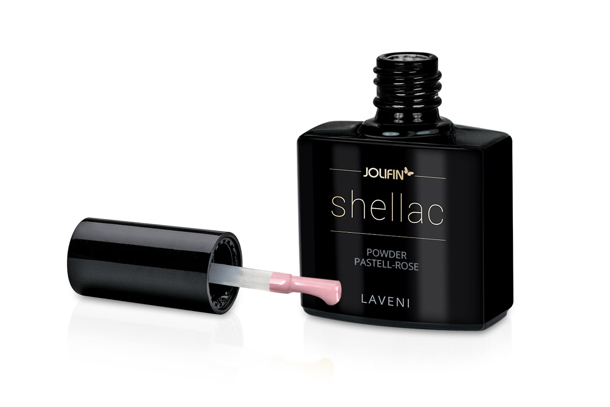 Jolifin LAVENI Shellac - powder pastel-rose 10ml